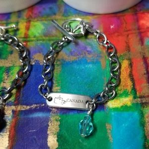 Sterling Silver Destination Bracelet